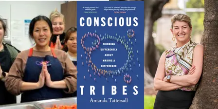 "Conscious Tribes" Geelong Book launch
