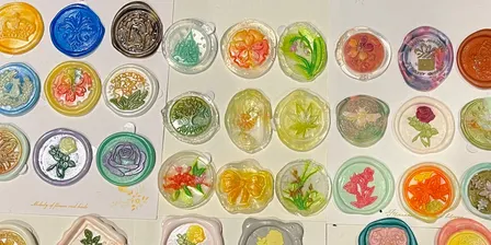 The Art of Wax Seals with Qing
