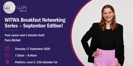 WiTWA Breakfast Networking Series | September Edition