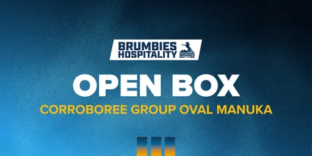 2027 Open Box - Two-Match Package (Corroboree Group Oval Manuka)