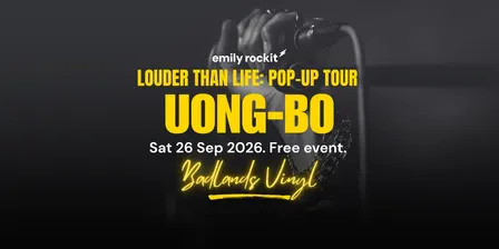 Louder Than Life Book Launch, Tweed Heads