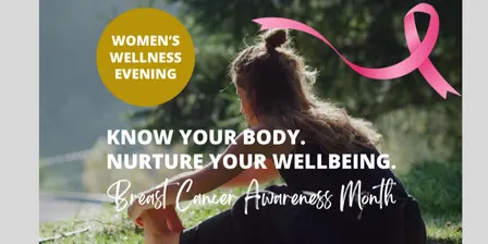 Know Your Body. Nurture Your Wellbeing (Breast Cancer Awareness Month)
