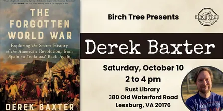 Author Event: Derek Baxter The Forgotten World War