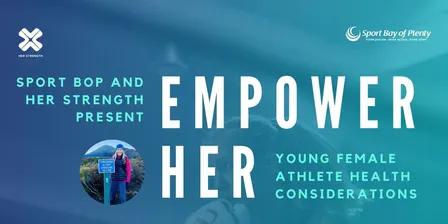 Empower Her: Young Female Athlete Health