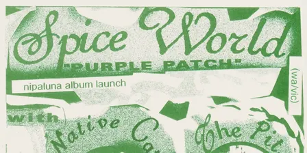 Spice World "Purple Patch" Album Launch with The Native Cats, Troth and The Pits