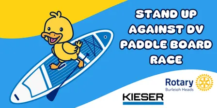 Stand-up against DV | Paddle Board Race