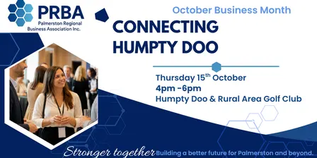 Connecting Humpty Doo