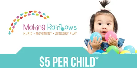 Making Rainbows Mini Class Term 3