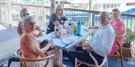 Express Your Interest - Carer Conversation, Lunch and Wildlife Encounter - Currumbin Wildlife Sanctuary