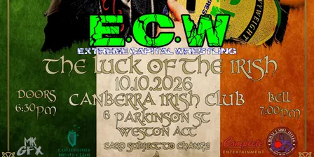 E.C.W Presents The Luck of the Irish