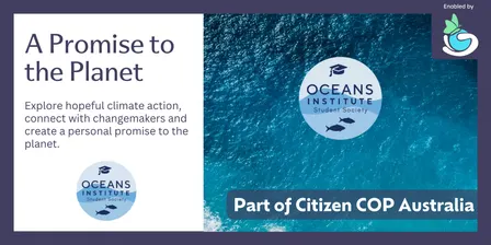 A Promise to the Planet Perth - Citizen COP 2026