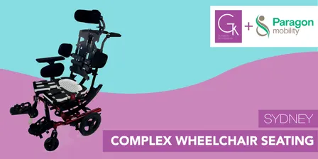 Complex Wheelchair Seating (Sydney)