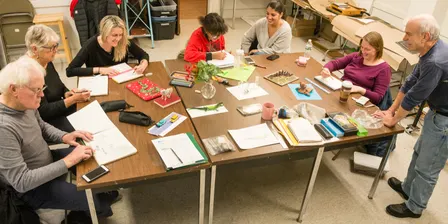 Basic Drawing Workshop with Larry Johnson Oct 10