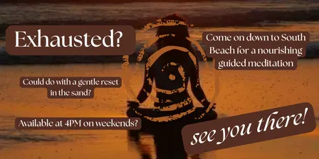 Guided Healing Beach Meditations in Freo