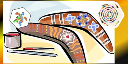 2026 Immersia: Boomerang Painting Workshop