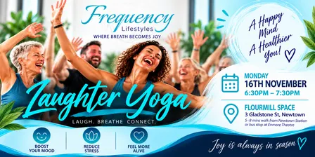 November Laughter Yoga Class