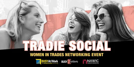 End of Year Tradie Social Burswood December 2026 - Powered by BUSY Sisters