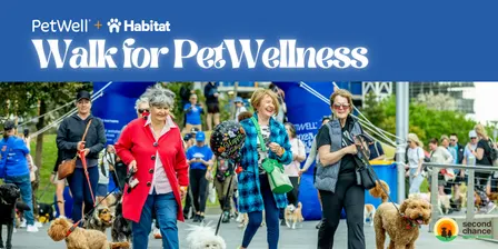 PetWell + Habitat Walk for PetWellness
