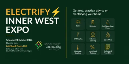Electrify Inner West Expo