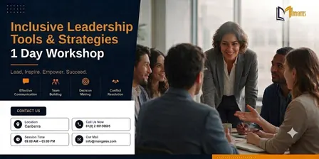 Inclusive Leadership Tools & Strategies – 1 Day Workshop in Canberra