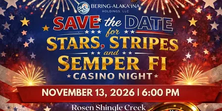 Casino Night Entry