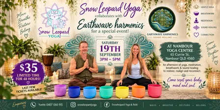 Yoga, Meditation, Breathwork & Soundhealing