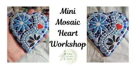 Mini Mosaic Heart
