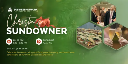 D32 Christmas Sundowner in Perth - End of Year Cheer - Fri 18 Dec