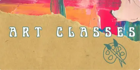 Art Classes (Term 3, 2026)
