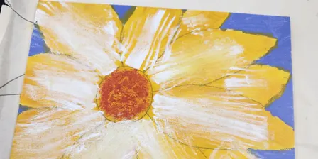 Children art class
