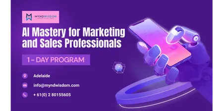 AI Mastery for Marketing and Sales Professionals | 1 Day Program in Adelaide