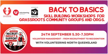 Volunteer Management – From Recruitment to Recognition for Volunteer managers
