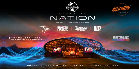 Electric Nation Halloween Edition 2026