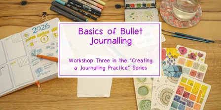 Basics of Bullet Journalling - Sept 2026