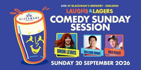 Laughs & Lagers Comedy Night, with headline Bron Lewis