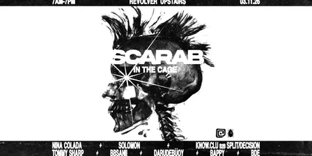Bozo Pres: Scarab In The Cage — Public Holiday