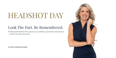 September Headshot Day