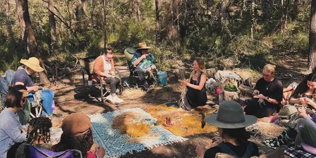 Community Weaving Circle