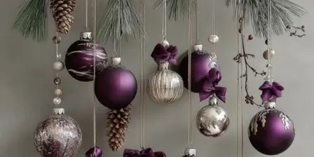 Create a Beautiful Wooden Christmas Hanger ~ come and try over 55s