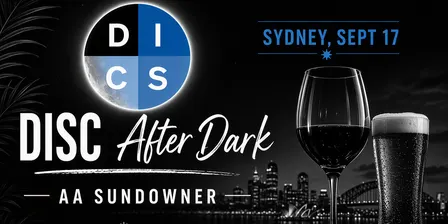 DISC After Dark - AA Sundowner Sydney | Sept 17