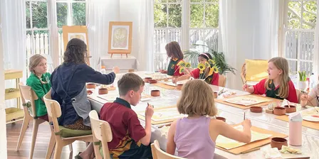 Children's Holiday Art Club (Sept/Oct)
