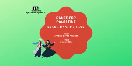 Fitzroy Dabke Dance Class - Jhoom Bollywood - Wednesday 23rd September 2026