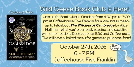 Wild Geese Bookshop Book Club