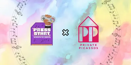 Press Start at Private Picassos!