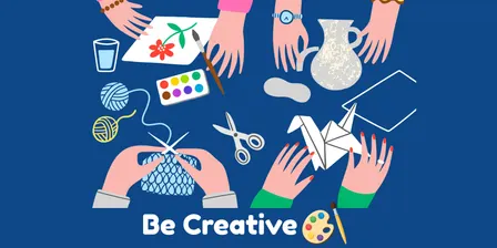 Be Creative • Spring 2026 • Sebastopol Library