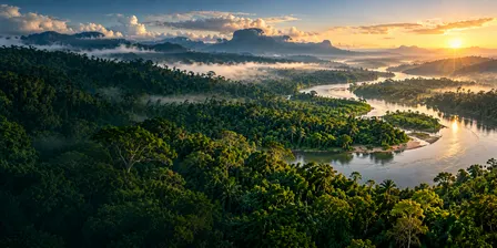 Forests, People and Prosperity: Building a Sustainable Future for the Amazon.