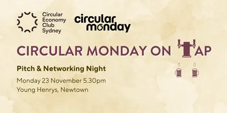 Circular *Monday* on Tap