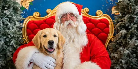 Pet Photos with Santa at Sanctuary Cove 12 & 13 December 2026