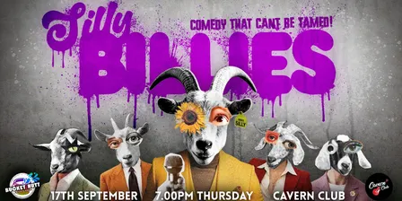 Silly Billies - An alternative comedy line-up show