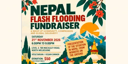 Nepal Flash Flood Disaster Relief